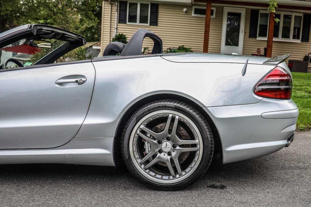 2008 Mercedes-Benz SL55 AMG SL55 AMG Renntech for sale